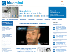 Tablet Screenshot of bluemind.eu